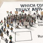 Why the Left Loves Palestinians But Ignores Ukrainians
