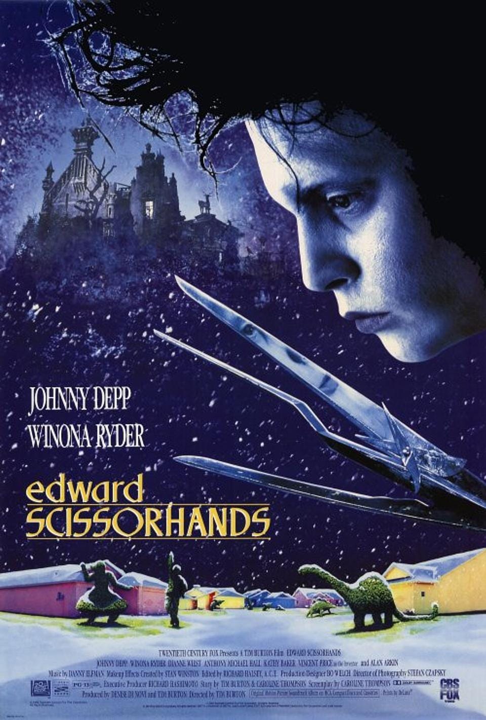 Edward Scissorhands (1990) - IMDb