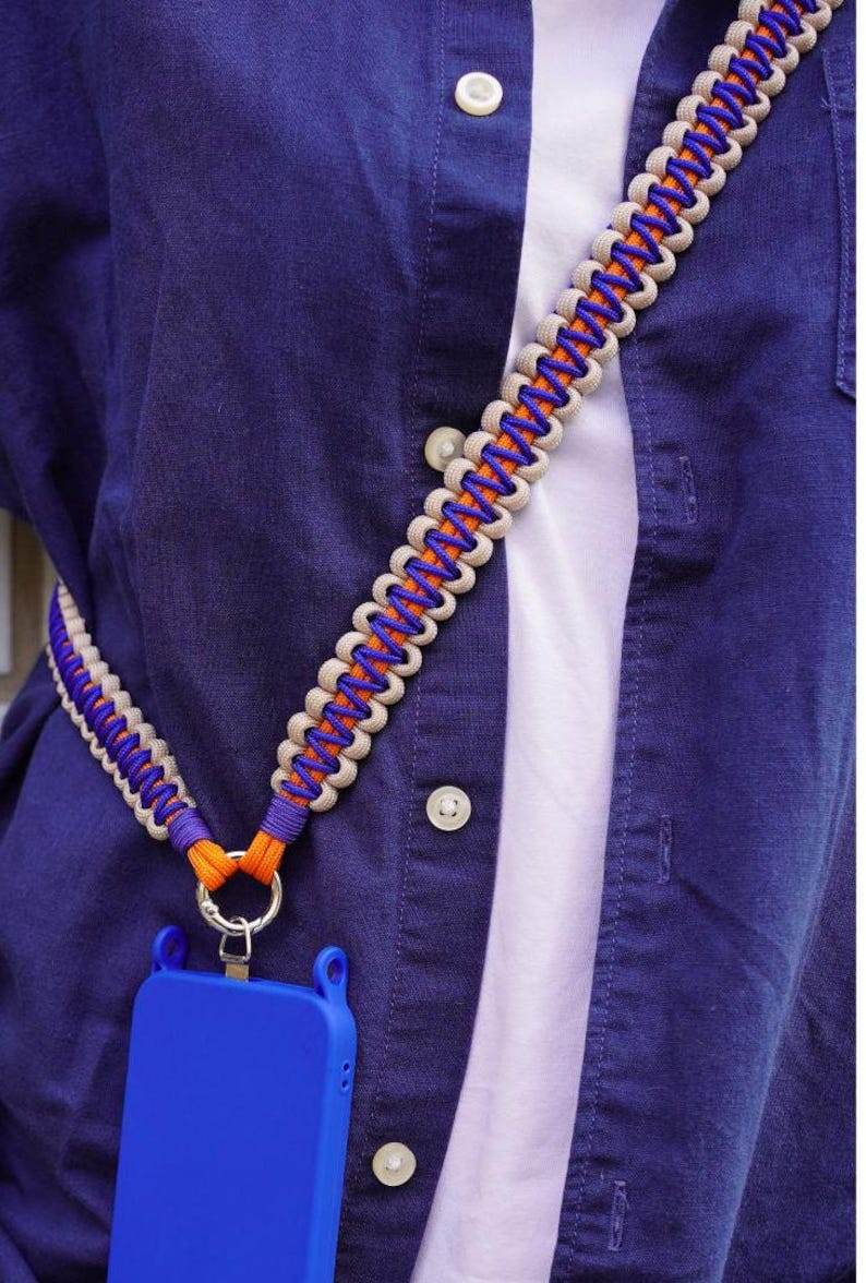 Premium Handmade Phone & Purse Straps with Case Adapter – Perfect for Style & Functionality

Discover the ultimate accessory for your phone and purse with our premium handmade straps. ✨

Handmade with Love and Precision
Our handmade phone and purse straps are crafted by an architect and artist, combining elegance, style, and functionality. These multi-color straps are designed with premium European cords, leather cords, and intricate knotting techniques to offer you a high-quality product.