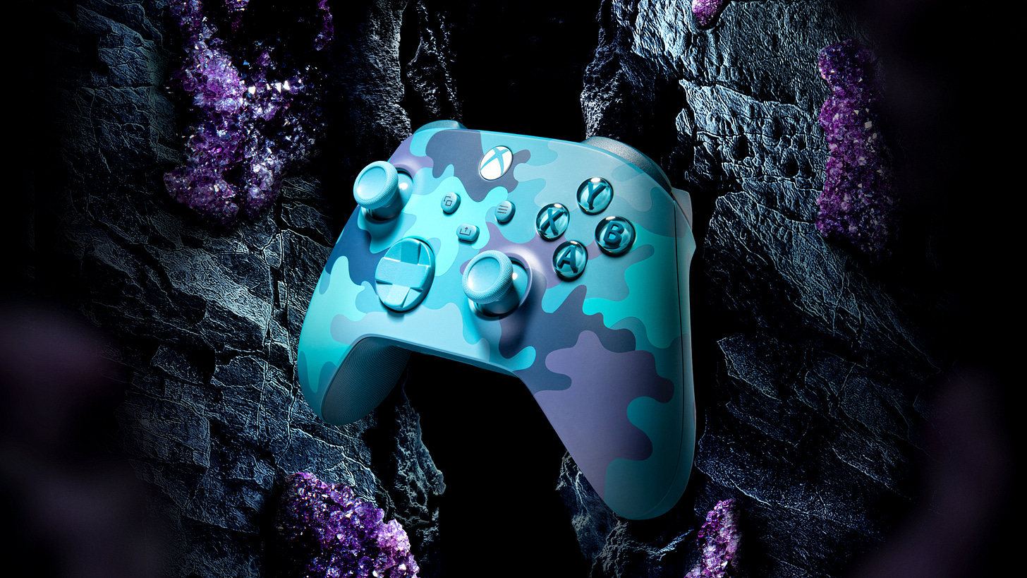 Mineral Camo Xbox Wireless Controller Mineral Camo Xbox Wireless Controller