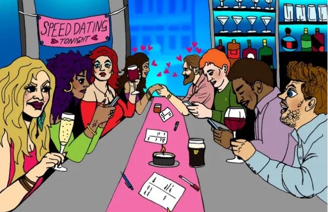 Terrible Speed Dating Experiences and The Unholy Laws of Attraction 