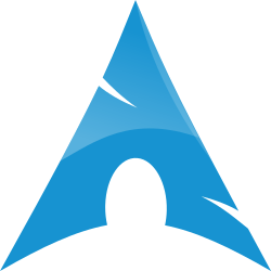 Arch Linuxのロゴ