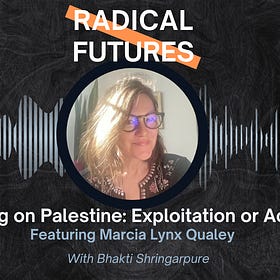 Publishing on Palestine: Exploitation or Activism? Featuring Marcia Lynx Qualey