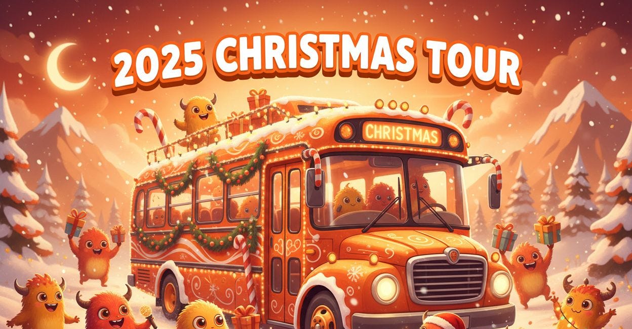 31 Days of Christmas: The Itinerary for a December to Remember