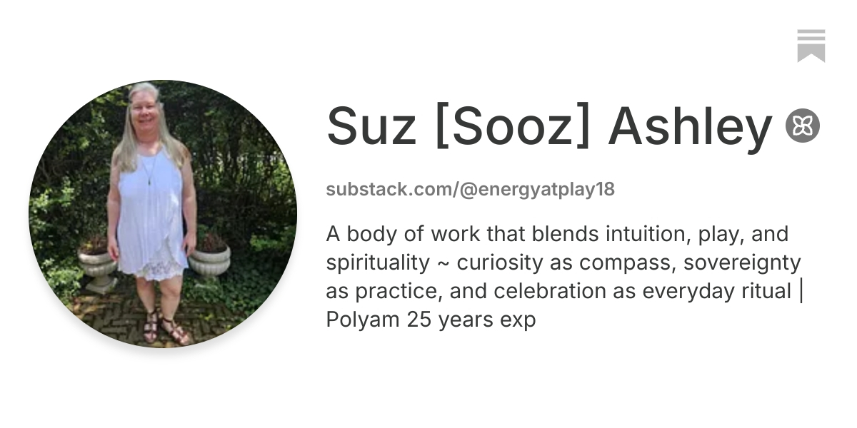 Suz Ashley | Substack