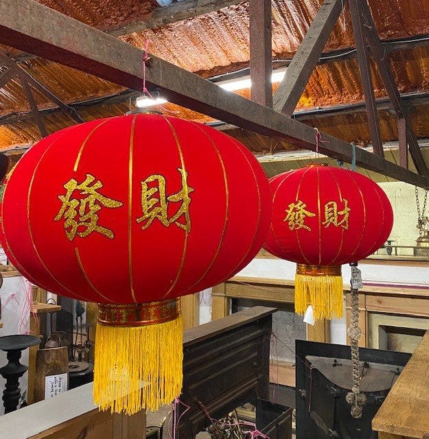 Chinese Lanterns - Wells Reclamation