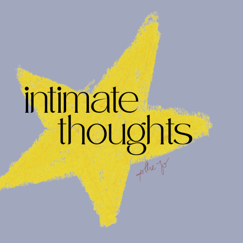 intimate thoughts