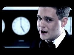 Image result for michael buble singing feeling good