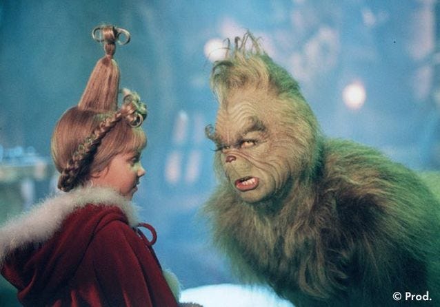 Le Grinch » de Ron Howard (2000) - Les meilleurs films de Noël à voir absolument - Elle Le Grinch » de Ron Howard (2000) - Les meilleurs films de Noël à voir absolument - Elle