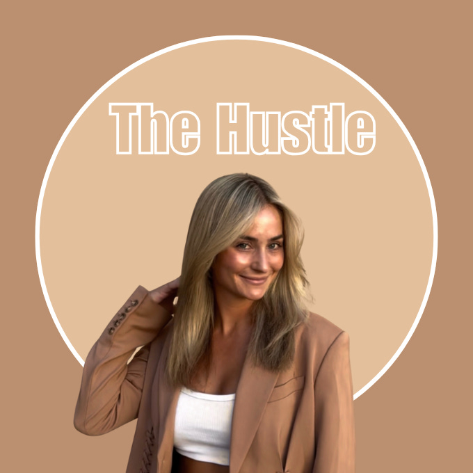 Artwork for The Hustle by Hanna Newsletter