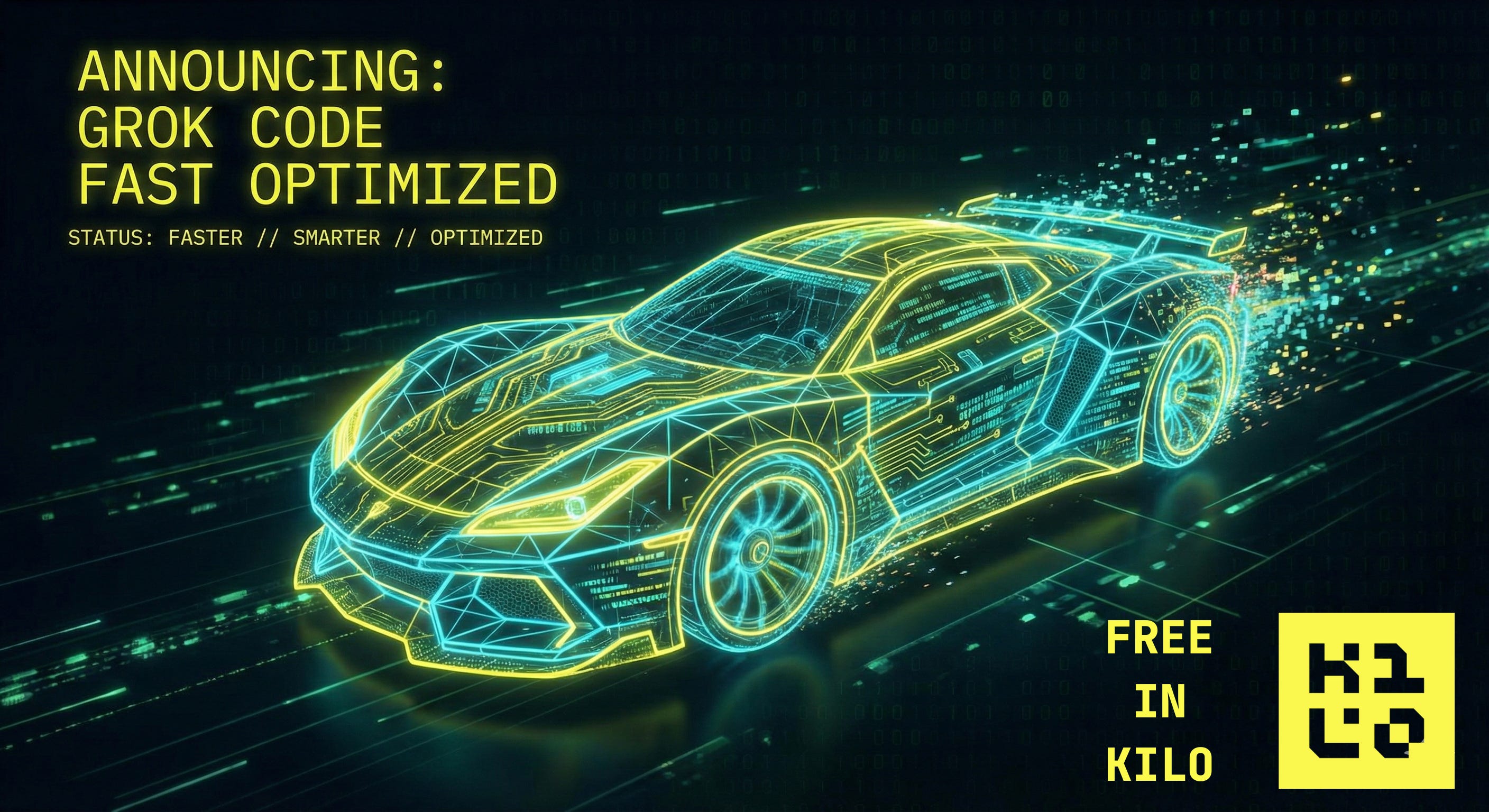 Optimized Grok Code Fast 1 is Here (and Free) - by Ari