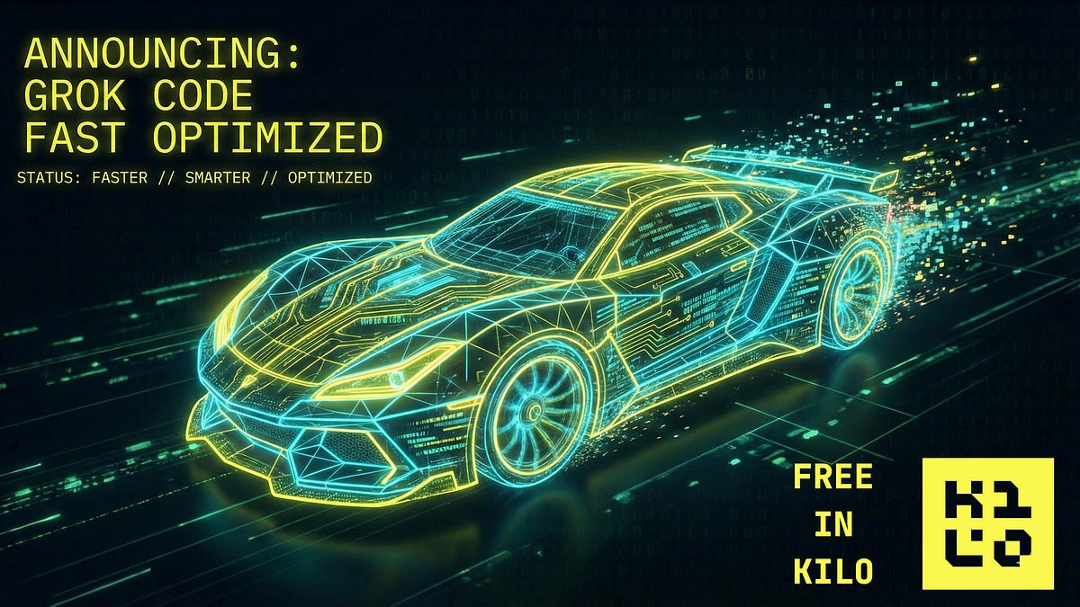 Optimized Grok Code Fast 1 is Here (and Free) - by Ari