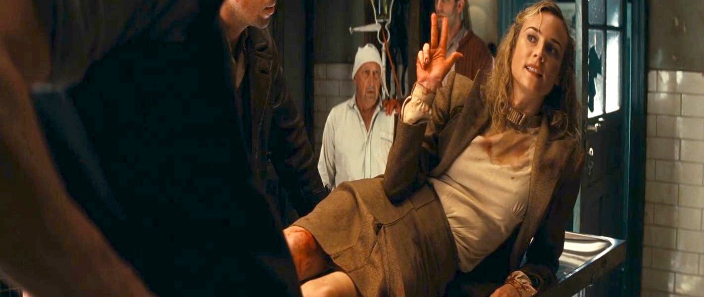 The development of conflict in Inglourious Basterds | Oh man, I shot Marvin  in the face