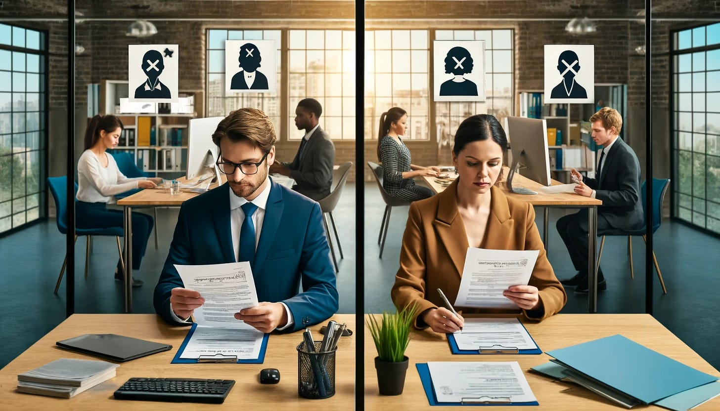 Remove Bias in Hiring