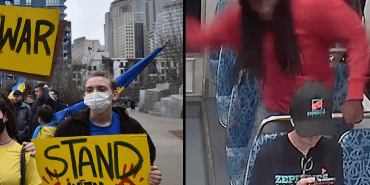 Democrats Love Ukraine Except When a Ukrainian Woman Is Murdered by a Black Homeless Criminal