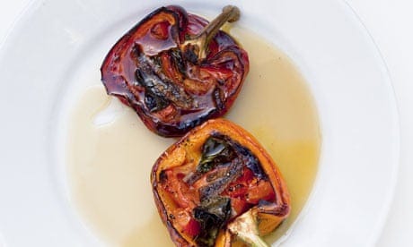 Nigel Slater peperoni alla piemontese
