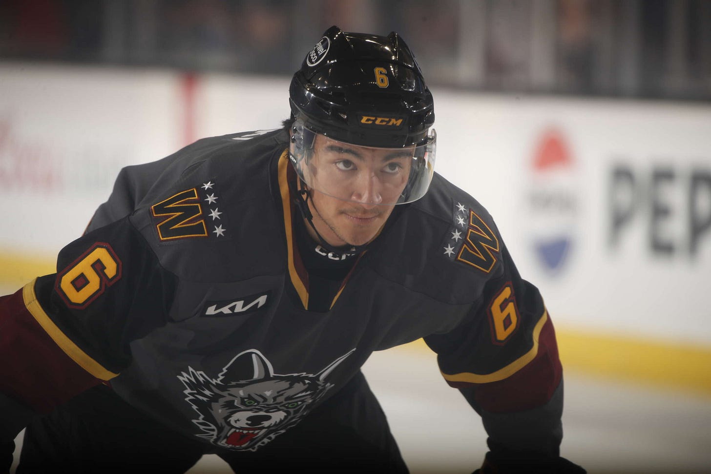 SUZUKI STAYS STRONG - Chicago Wolves SUZUKI STAYS STRONG - Chicago Wolves