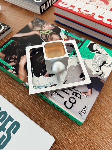 Esses x J.P.Morgan drinks in NYC