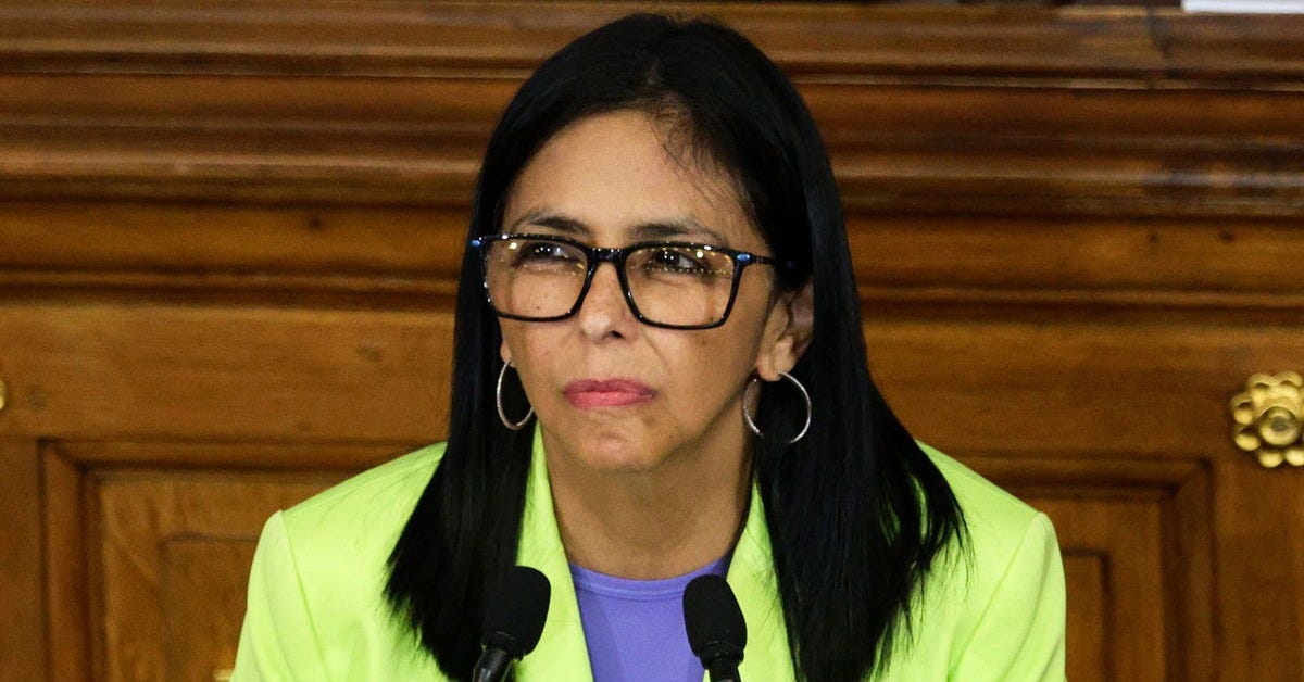 Venezuela's acting president says she has had 'enough' of US orders - KTVZ