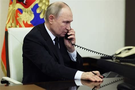Putin Issues Ultimatum to NATO Leader - Newsweek
