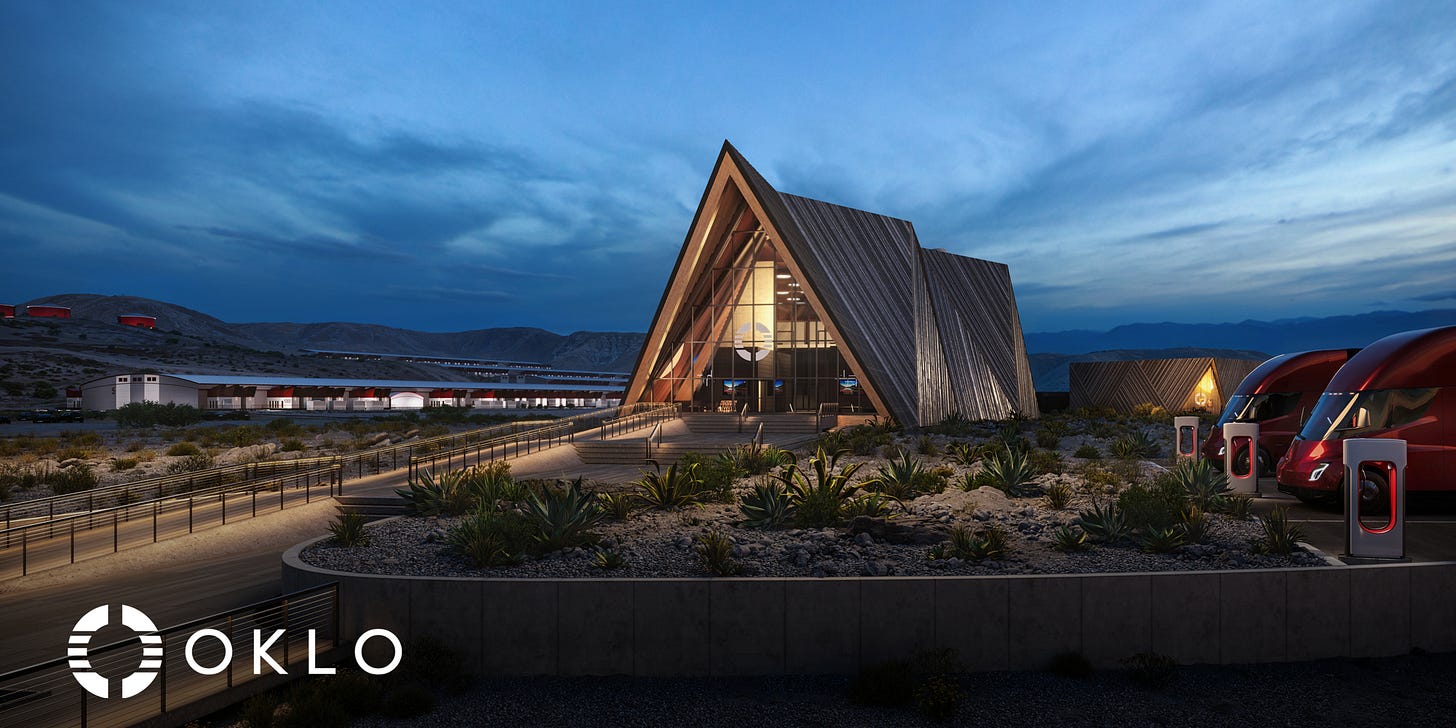 Oklo Inc. - Oklo Engaging with U.S. Nuclear Regulatory Commission in Pre-Application Readiness Assessment Oklo Inc. - Oklo Engaging with U.S. Nuclear Regulatory Commission in Pre-Application Readiness Assessment