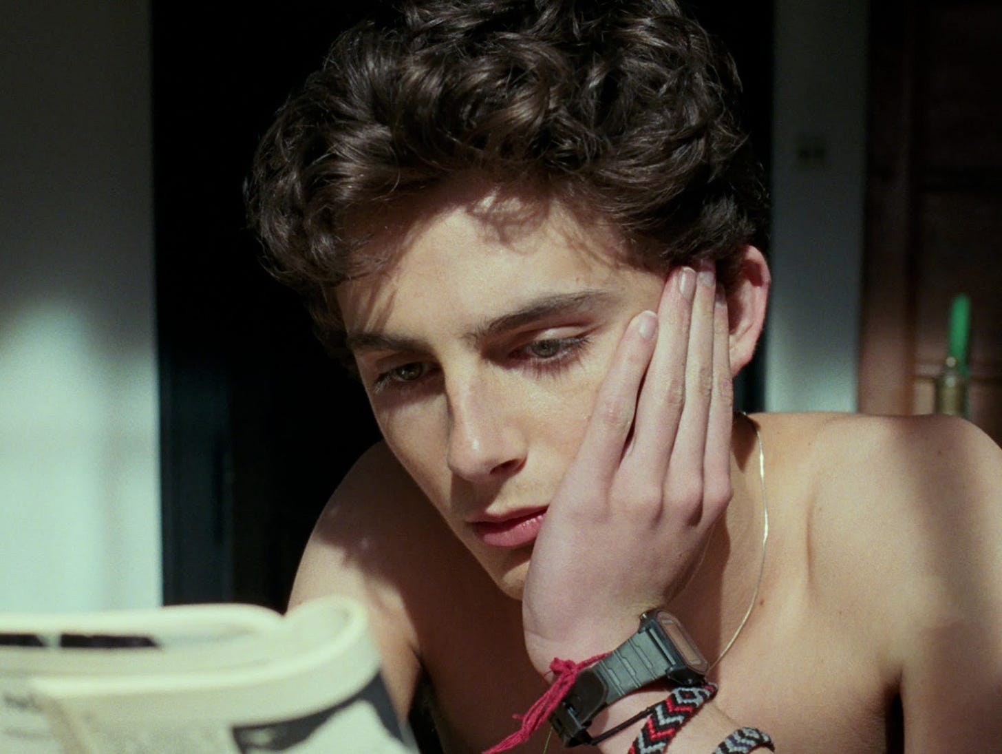Review: 'Call Me By Your Name' is a first-love story to savor