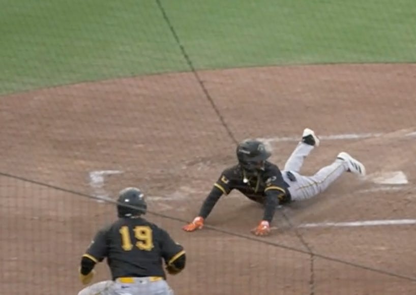 Palmer’s Three RBIs Lift Marauders to 8-4 Win Over Threshers