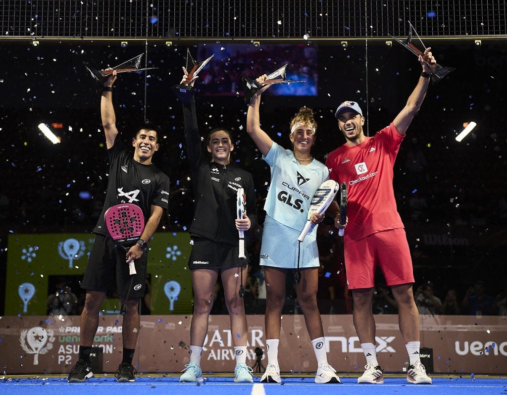 The draws. Premier Padel heads to South America: first Paraguay, then Argentina