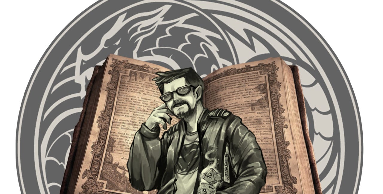 The Lorebook, Table of Contents