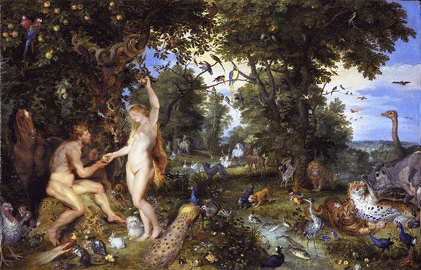 Eden - Paradise lost Eden - Paradise lost