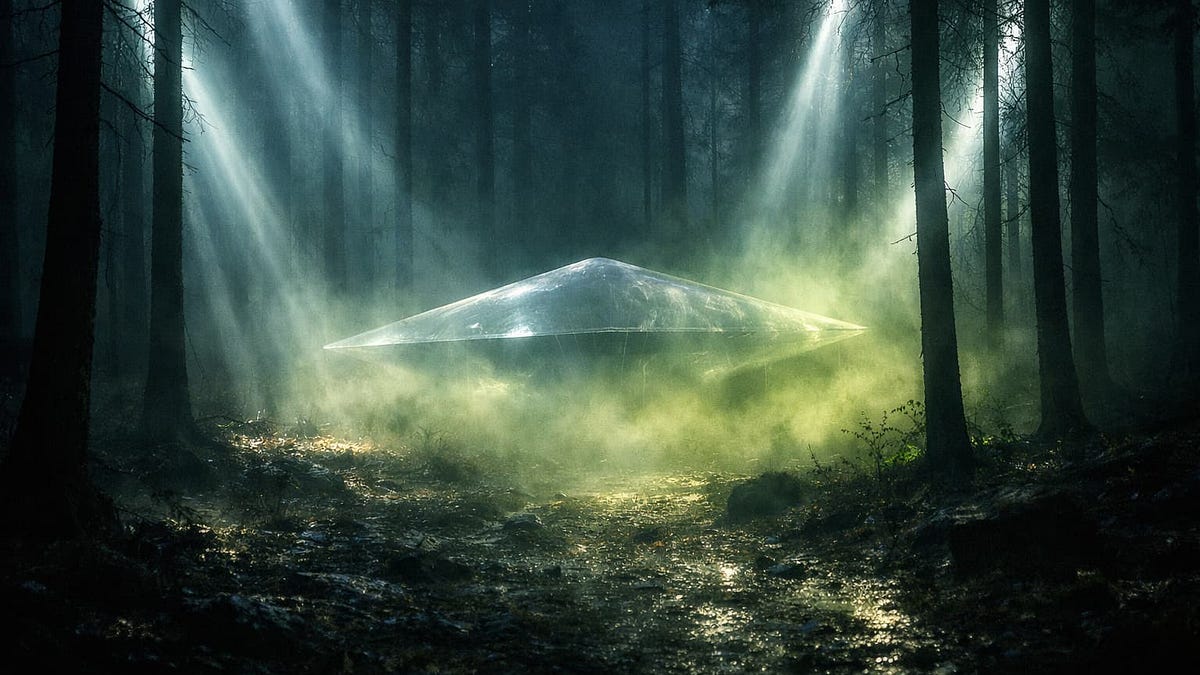 O OVNI QUE ESCANEOU OS BUNKERS NUCLEARES: RENDLESHAM REABERTO?