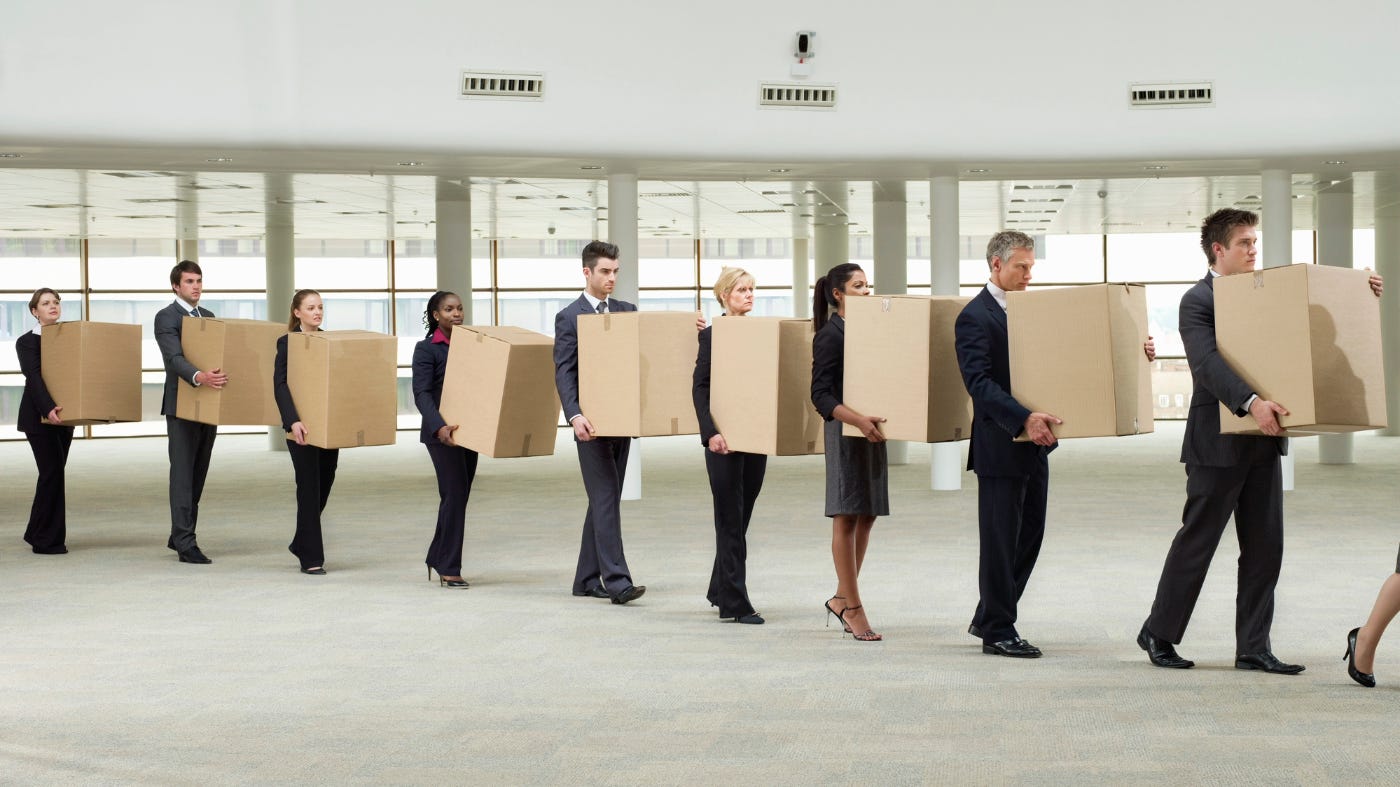 Mass layoffs are becoming the norm — here's how you can protect yourself Mass layoffs are becoming the norm — here's how you can protect yourself