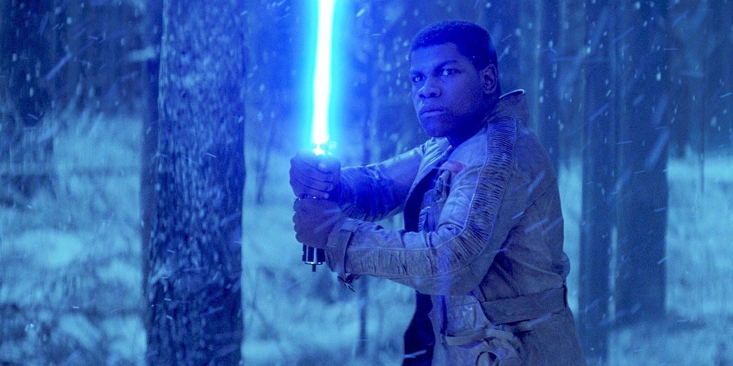 Finn makes his choice to stand for what is right - The First Order: More Than Just Bad Guys in Cool Helmets - Tatooine Sons