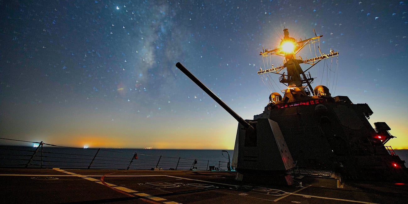 From Seablindness to Spaceblindness