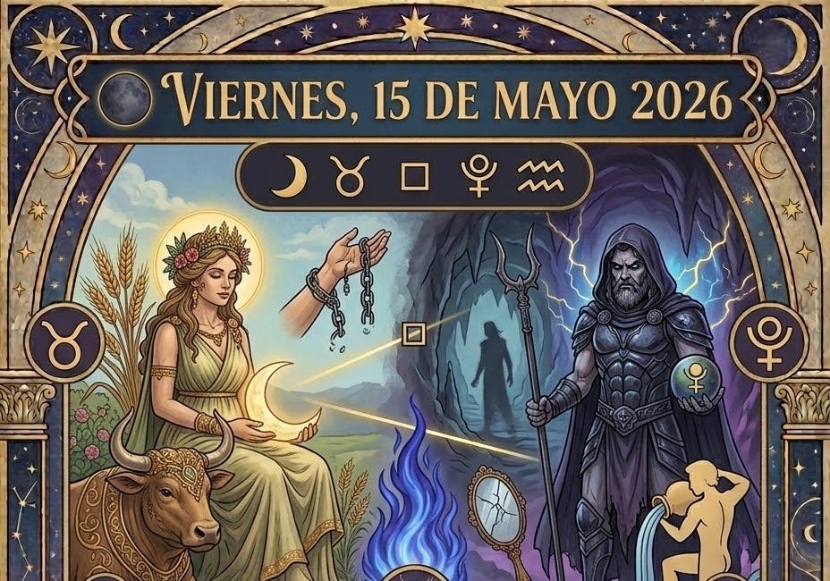 🌑 VIERNES, 15 DE MAYO 2026