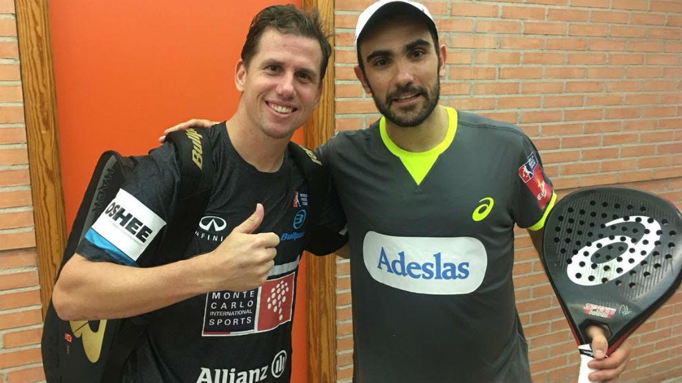 Paquito Navarro y Pablo Lima arrancan con triunfo la búsqueda de su segundo  título | Marca.com
