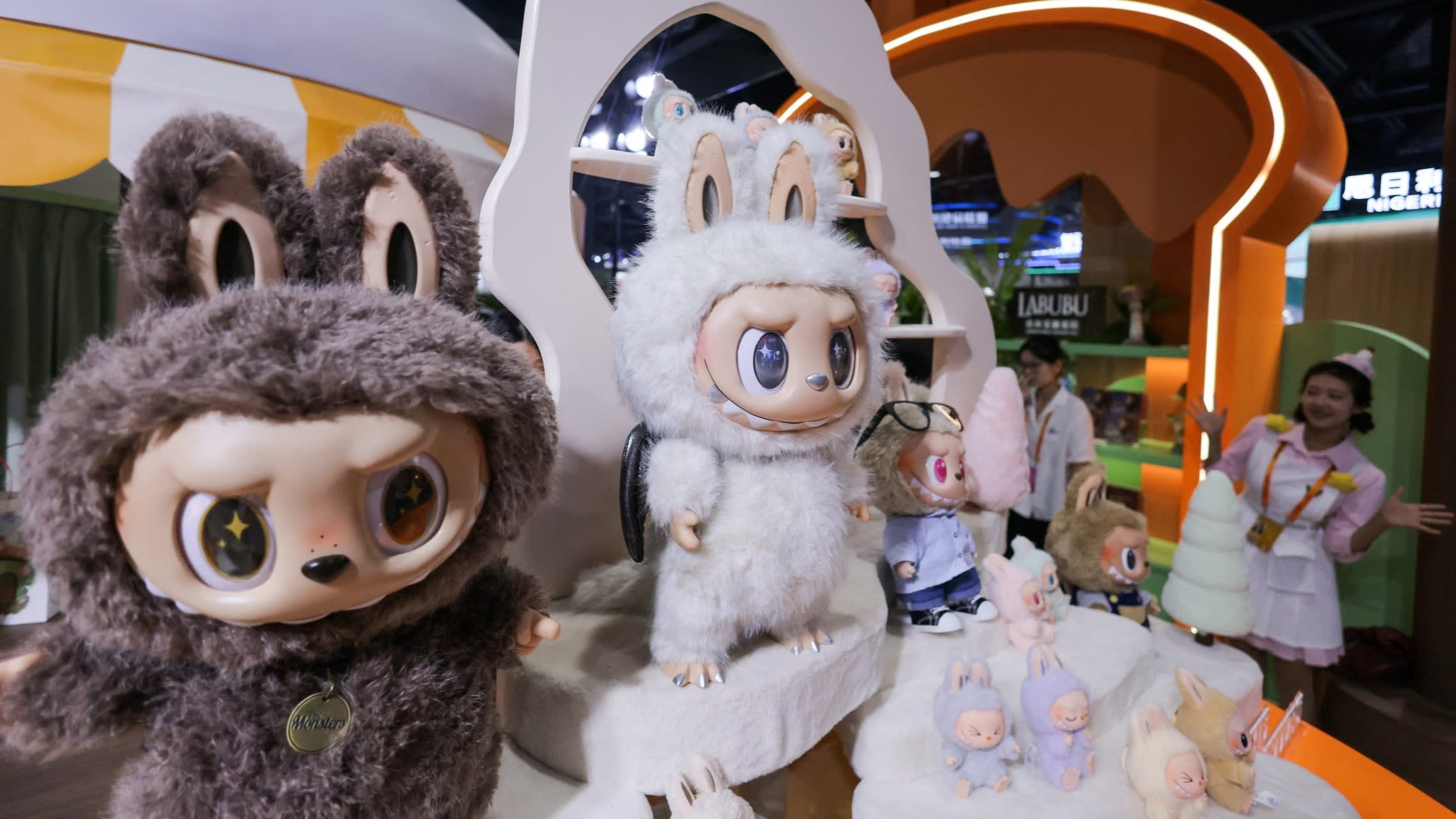 235 「ラブブ」ポップマート株価が下落、実態はどう？ - CEREAL TALK