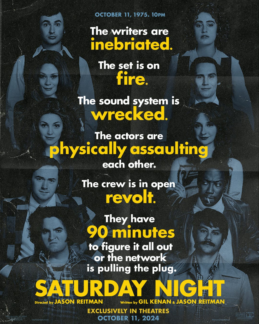 Saturday Night (2024)