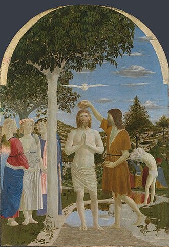 The Baptism of Christ (Piero della Francesca) - Wikipedia