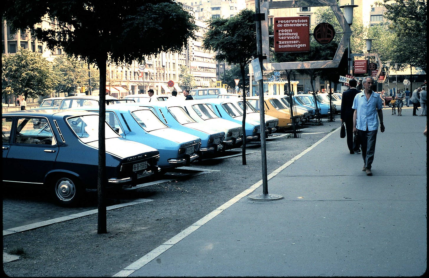 Bucuresti Romania 1976