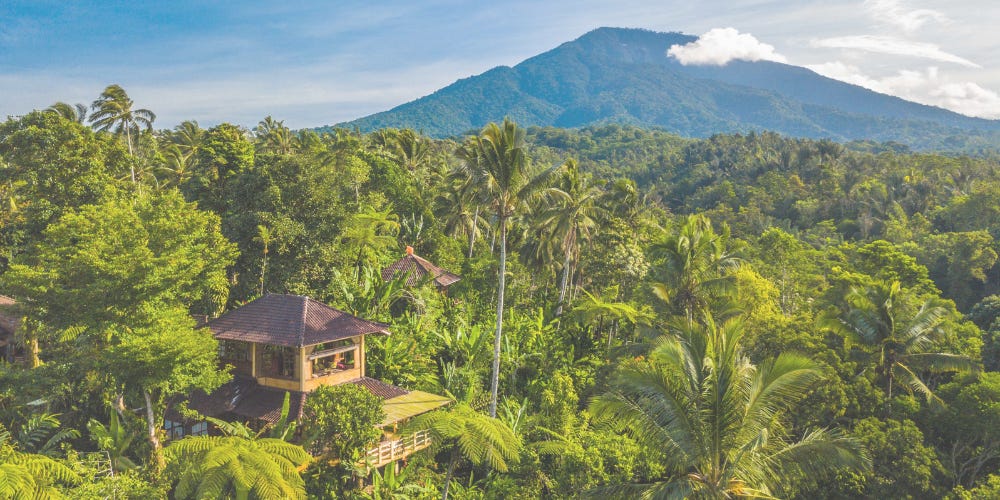 Bali: For nature lovers - by Narina Exelby