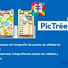 【PicTrée】Batalla en equipo de fotografía de postes de utilidad en tiempo real / Gana recompensas fotografiando postes de utilidad y alcantarillas / @pictree_dea