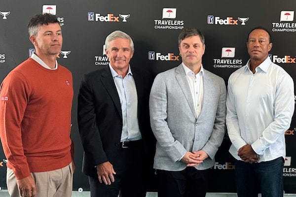 Brian Rolapp Appointed New CEO of the PGA Tour