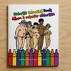 A naturist coloring book