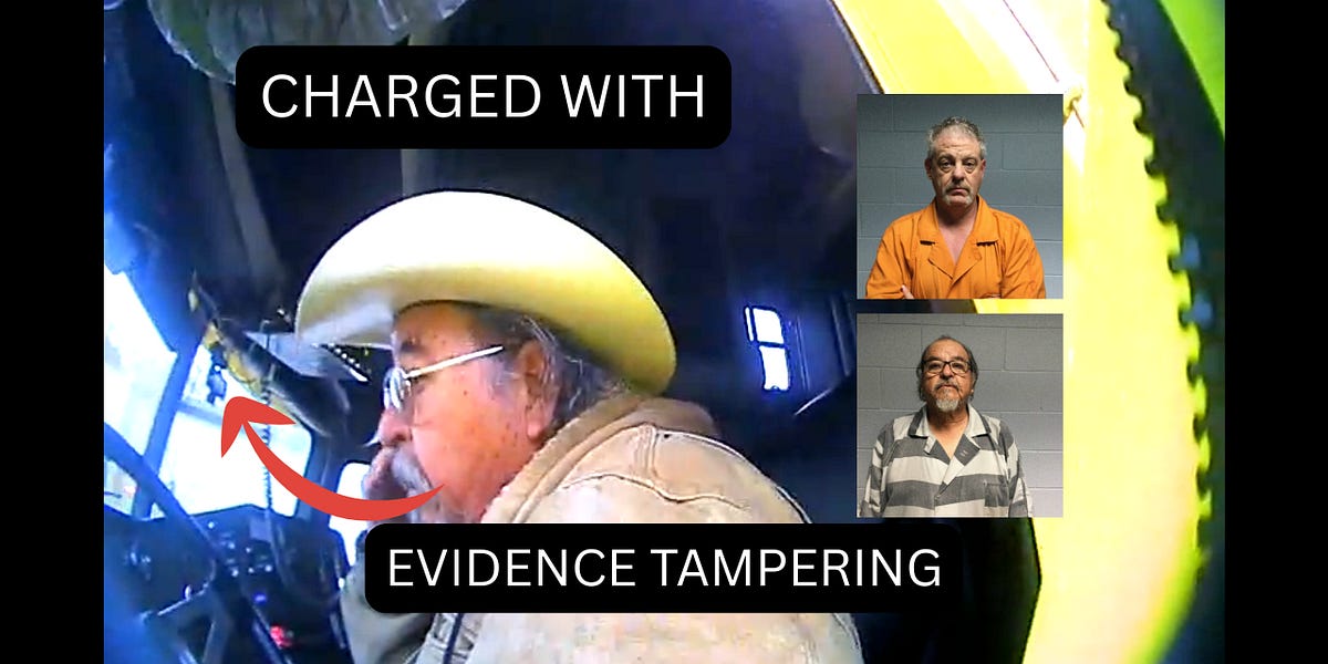 Truckers Charged with Evidence Tampering in Death of Two Texas Students