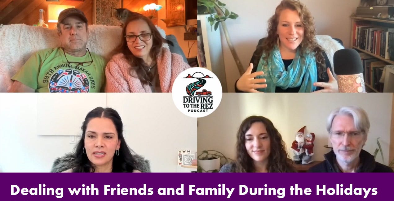 Dealing with Friends and Family During the Holidays