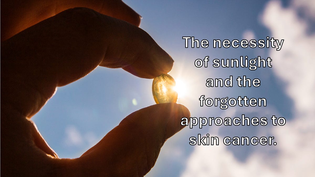 Dermatology's Disastrous War Against The Sun
