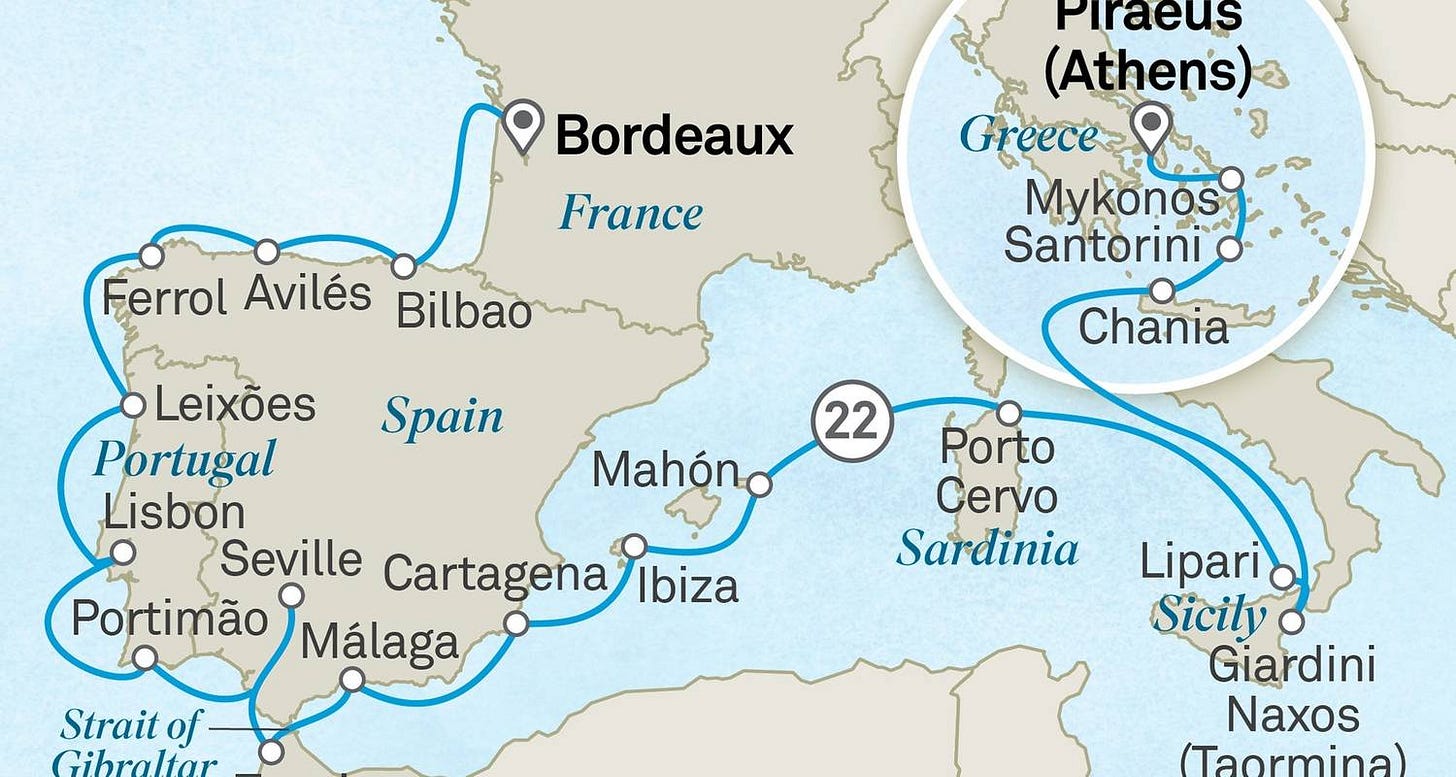 Mediterranean Voyage Mediterranean Voyage