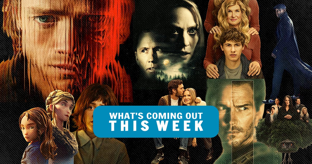 What's Coming Out This Week In Theaters and On Streaming, VOD & TV: October 19 thru October 25, 2026