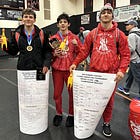 Winter Sports Roundup: Quartet of Castle Rock wrestlers top Rubber Chicken podium